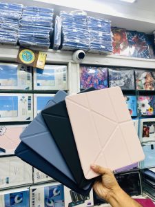iPad 11th Generation EVO protective case with slim shockproof design and multi-angle stand feature