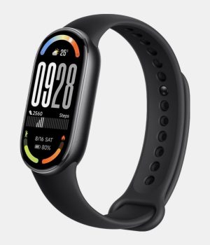 Xiaomi Band 10 Black fitness tracker AMOLED display