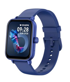 Colmi P81 Blue Smartwatch front display view