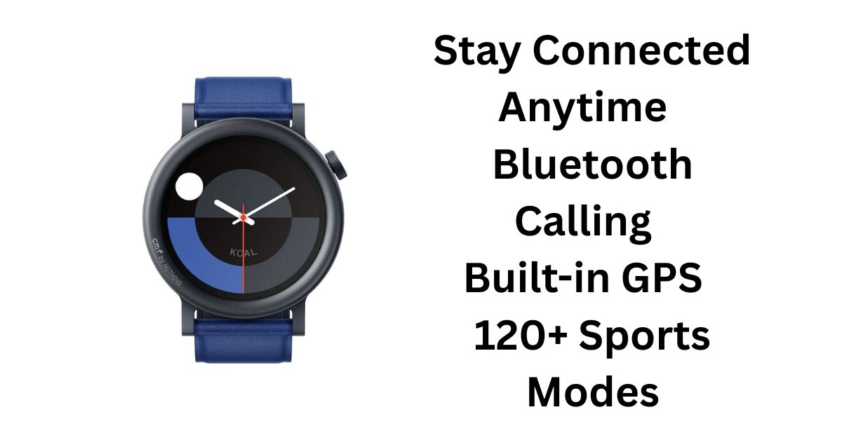 CMF Watch Pro 2 Gray AMOLED smartwatch with Bluetooth calling and GPS