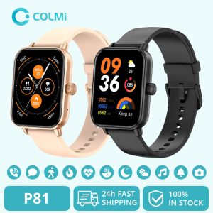 Budget smartwatch Colmi P81 Bangladesh review image