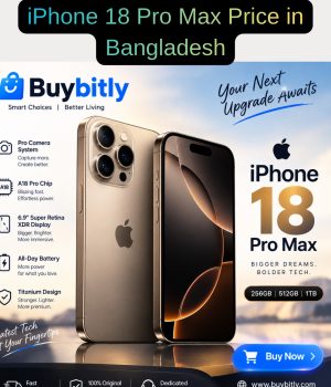 iPhone 18 Pro Max Price in Bangladesh (2026): Full Specs & Latest Price